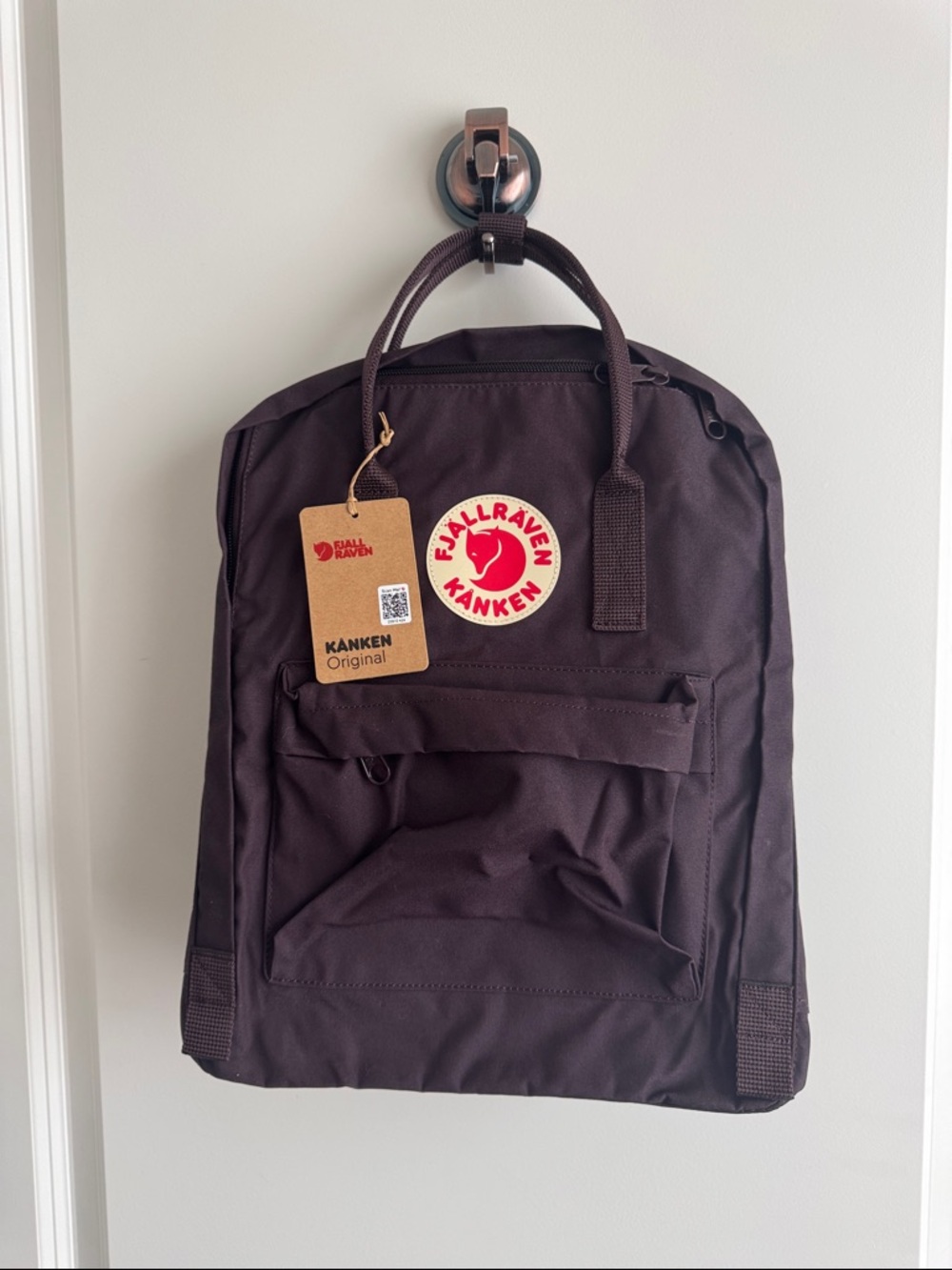 Kånken Original Medium Backpack Blackberry Dark Purple Fjall Raven